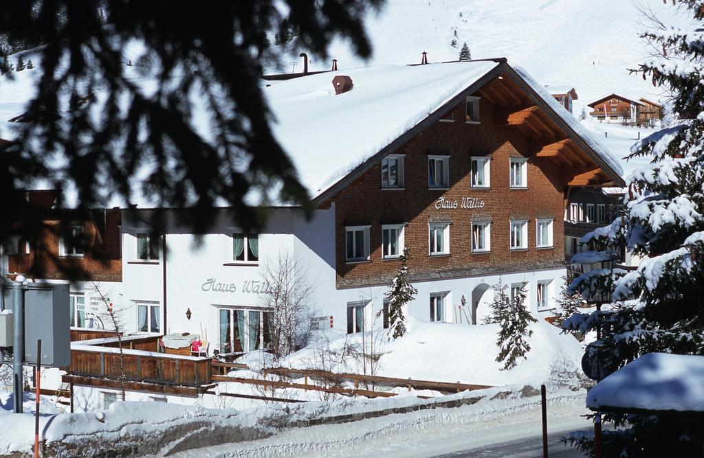 Haus Wallis Hotel Lech am Arlberg Exterior foto
