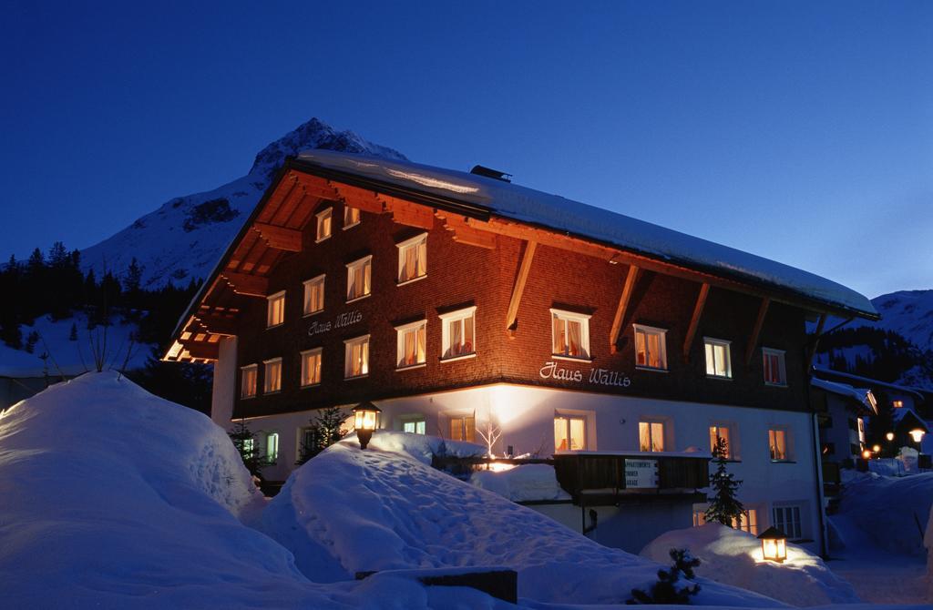 Haus Wallis Hotel Lech am Arlberg Cameră foto